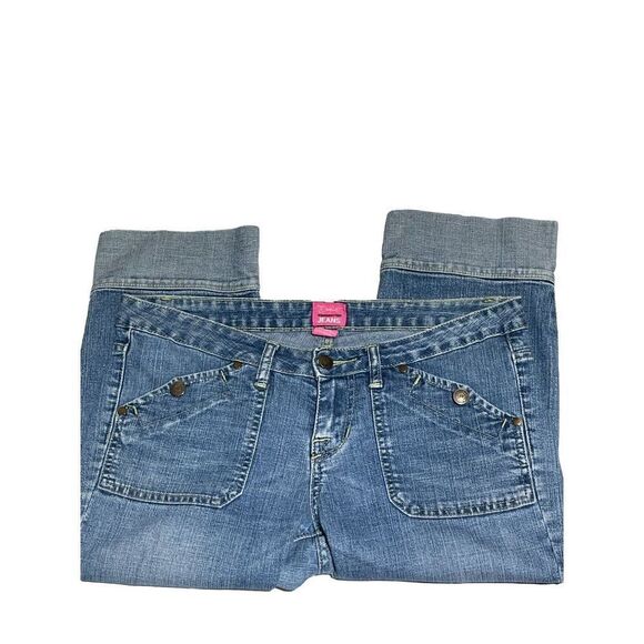The Limited Drew Jeans Sz 8 Clamdiggers - Picture 1 of 11